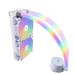 1STPLAYER MT240 MOTHRA ARGB LIQUID COOLER (WHITE）